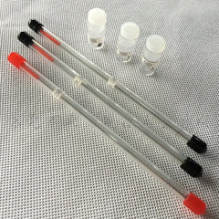 0.2/0.3/0.5mm Airbrush Spray Needle Nozzle 13cm Useful Painting Airbrush Machine Part Body Brushwork Accessories Parts - Bellelooks