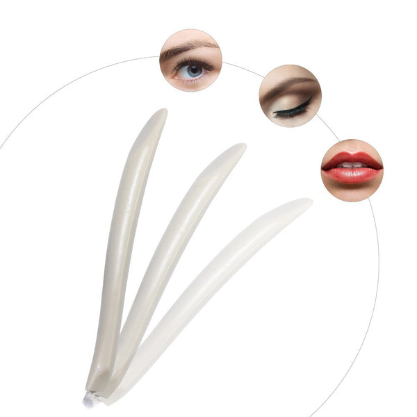 10pcs 316L Medical Eyebrow Microblading Pens - Bellelooks