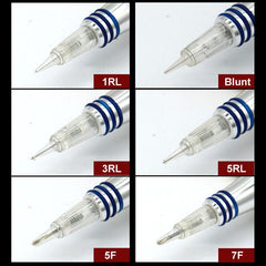 10pcs Microblading Cartridges Needle - Bellelooks