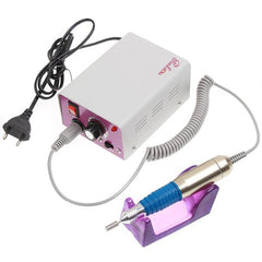 25000RPM Electric Nail Drill Manicure Kit Nail Polisher Pen Machine Manicure Pedicure Set - Bellelooks