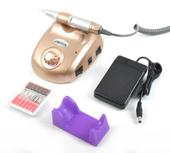 Pro Electric Nail Drilling Machine Set for Manicure Grinding Tool Kit - Bellelooks