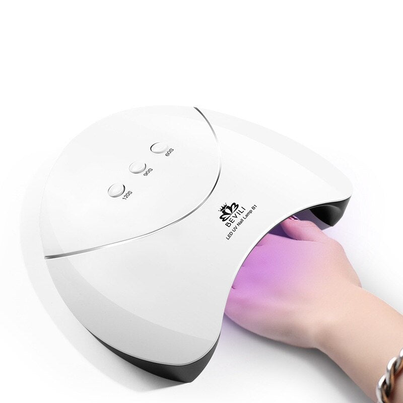 36W ultraviolet UV Lamp LED Nail Lamp Nail Dryer - Bellelooks