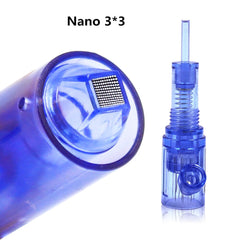 40PCS Nano Cartridge Needles Electric Needles Bayonet For Auto Tattoo Needles Supply - Bellelooks