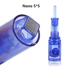 40PCS Nano Cartridge Needles Electric Needles Bayonet For Auto Tattoo Needles Supply - Bellelooks