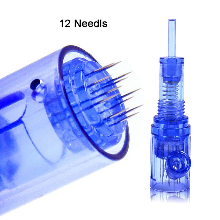 40PCS Nano Cartridge Needles Electric Needles Bayonet For Auto Tattoo Needles Supply - Bellelooks