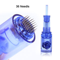 40PCS Nano Cartridge Needles Electric Needles Bayonet For Auto Tattoo Needles Supply - Bellelooks