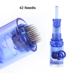 40PCS Nano Cartridge Needles Electric Needles Bayonet For Auto Tattoo Needles Supply - Bellelooks