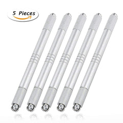 5 PCS Eyebrows Microblading Pen Eyebrow Tattoo Pen - Bellelooks