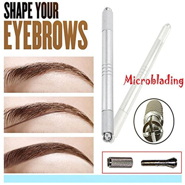 5 PCS Eyebrows Microblading Pen Eyebrow Tattoo Pen - Bellelooks