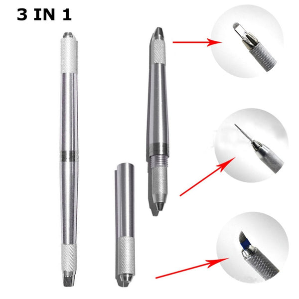 5 Pcs Professional Tebori Microblading Pen For Permanent Makeup - Bellelooks