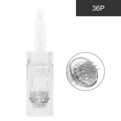 50pcs Bayonet Tattoo Cartridge MYM/M5/M7 Dr.pen Auto Microneedle - Bellelooks