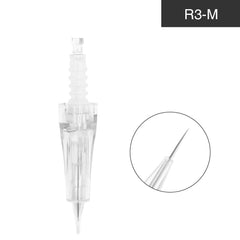 50pcs Bayonet Tattoo Cartridge MYM/M5/M7 Dr.pen Auto Microneedle - Bellelooks