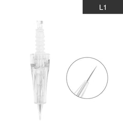 50pcs Bayonet Tattoo Cartridge MYM/M5/M7 Dr.pen Auto Microneedle - Bellelooks