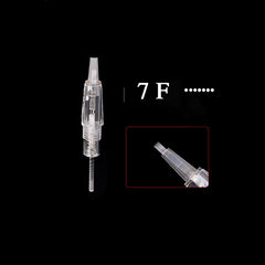 50pcs Hot sale Spiral Disposable 8mm Screw Tattoo Needle Cartridge - Bellelooks