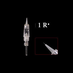 50pcs Hot sale Spiral Disposable 8mm Screw Tattoo Needle Cartridge - Bellelooks