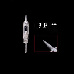 50pcs Hot sale Spiral Disposable 8mm Screw Tattoo Needle Cartridge - Bellelooks