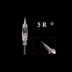 50pcs Hot sale Spiral Disposable 8mm Screw Tattoo Needle Cartridge - Bellelooks