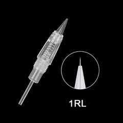 50pcs Hot sale Spiral Disposable 8mm Screw Tattoo Needle Cartridge - Bellelooks