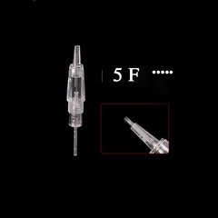 50pcs Hot sale Spiral Disposable 8mm Screw Tattoo Needle Cartridge - Bellelooks