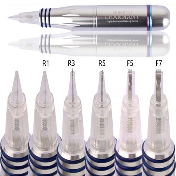 50pcs Hot sale Spiral Disposable 8mm Screw Tattoo Needle Cartridge - Bellelooks