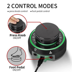 AURORA Tattoo Power Supply Professional Protable Makeup Power - Bellelooks