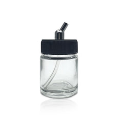 Air Brush Accessoreis Glass Bottle Jar - Bellelooks