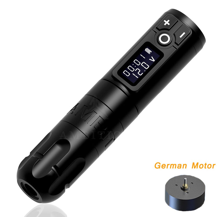 Latest Wireless tattoo machine pen battery original German motor 1950 mAh Lithium Battery - Bellelooks