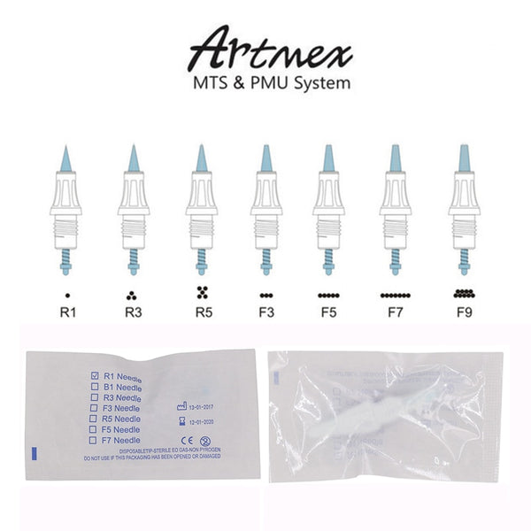 Cartridgem Semi Permanent Cartridge Needdles - Bellelooks