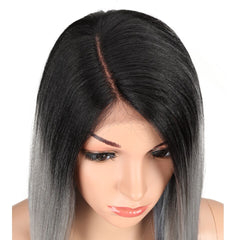 BELLA Synthetic Lace Front Wig 14 inch Short Hair Wig - Bellelooks