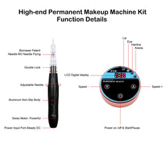 Permanent Makeup Tattoo Machine Kit - Bellelooks