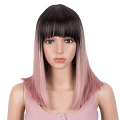 Bella 14 inch Bob Synthetic Wigs Short Bob Wig - Bellelooks