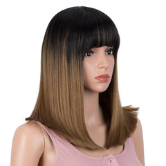 Bella 14 inch Bob Synthetic Wigs Short Bob Wig - Bellelooks