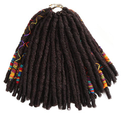 Bella Crochet Hair Dreadlocks Faux Locs Braiding Hair Extensions - Bellelooks