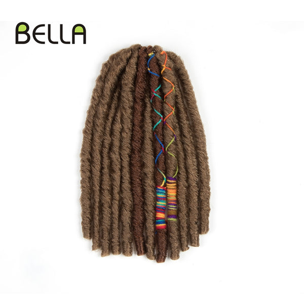 Bella Crochet Hair Dreadlocks Faux Locs Braiding Hair Extensions - Bellelooks