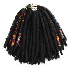 Bella Crochet Hair Dreadlocks Faux Locs Braiding Hair Extensions - Bellelooks