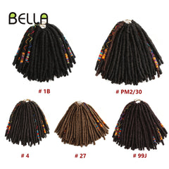 Bella Crochet Hair Dreadlocks Faux Locs Braiding Hair Extensions - Bellelooks