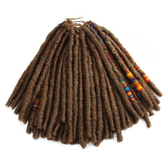 Bella Crochet Hair Dreadlocks Faux Locs Braiding Hair Extensions - Bellelooks