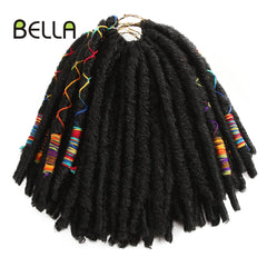 Bella Crochet Hair Dreadlocks Faux Locs Braiding Hair Extensions - Bellelooks