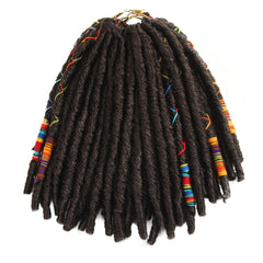 Bella Crochet Hair Dreadlocks Faux Locs Braiding Hair Extensions - Bellelooks