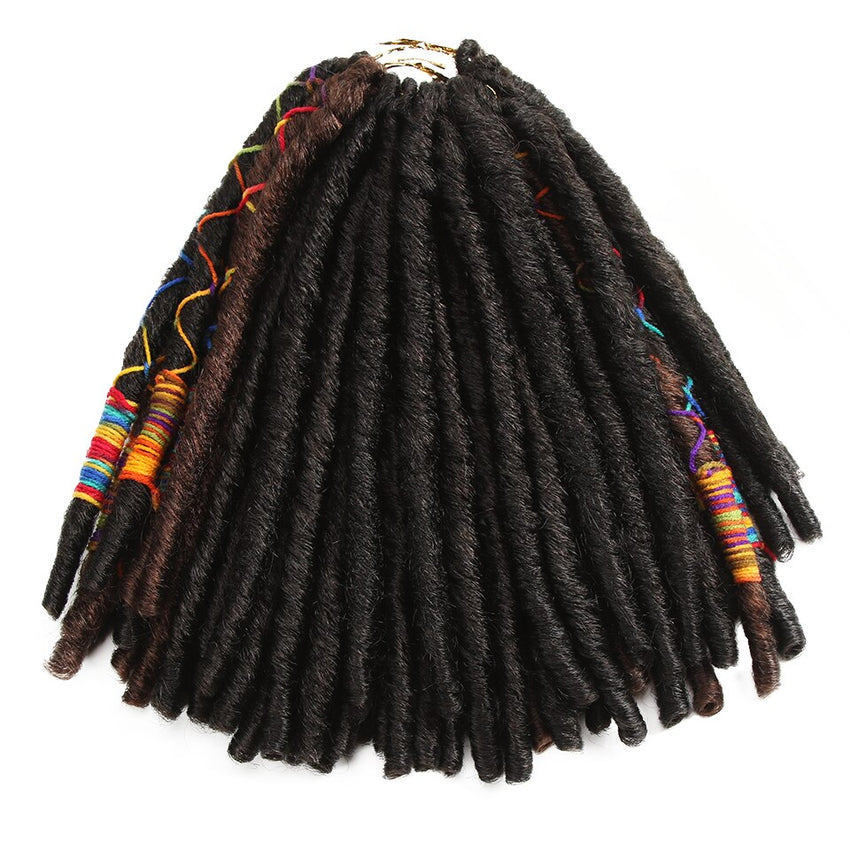 Bella Crochet Hair Dreadlocks Faux Locs Braiding Hair Extensions - Bellelooks