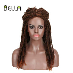 Bella Synthetic Wig For Black Women 22" Crochet Wig - Bellelooks