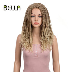 Bella Synthetic Wig For Black Women 22" Crochet Wig - Bellelooks