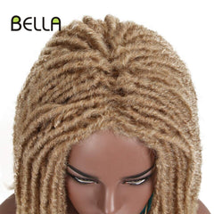 Bella Synthetic Wig For Black Women 22" Crochet Wig - Bellelooks