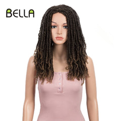 Bella Synthetic Wig For Black Women 22" Crochet Wig - Bellelooks