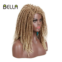 Bella Synthetic Wig For Black Women 22" Crochet Wig - Bellelooks