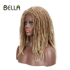 Bella Synthetic Wig For Black Women 22" Crochet Wig - Bellelooks