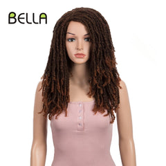 Bella Synthetic Wig For Black Women 22" Crochet Wig - Bellelooks