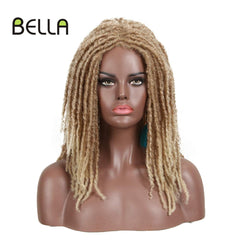 Bella Synthetic Wig For Black Women 22" Crochet Wig - Bellelooks