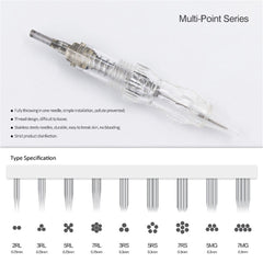 Biomaser 10pcs Permanent makeup needles Slope - Bellelooks