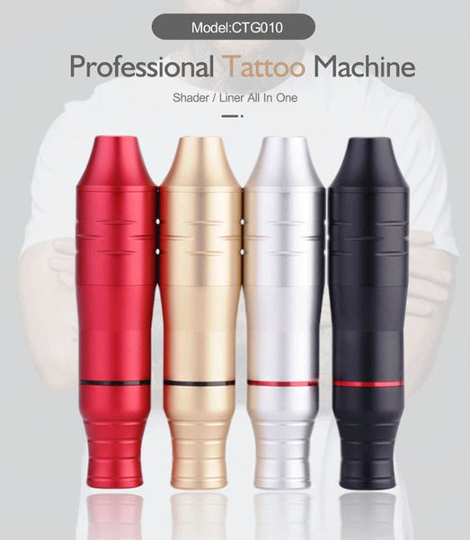 Tattoo Rotary Pen Powerful Permanent Machine Quiet Motor - Bellelooks